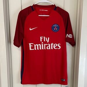 2016 Nike Paris Saint Germain Fly Emirates Jersey